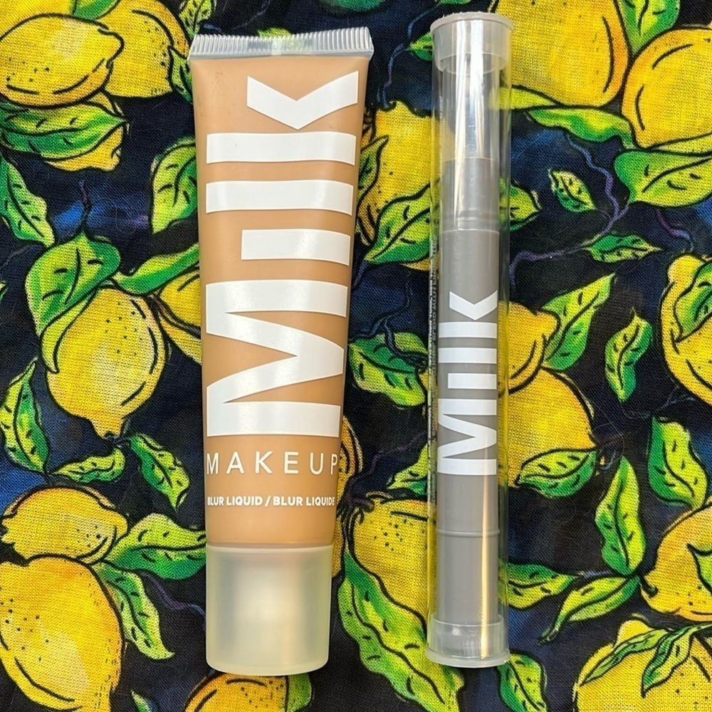 Brand New Milk Makeup Set of Blur Liquid Matte Foundation & Weightless Concealer